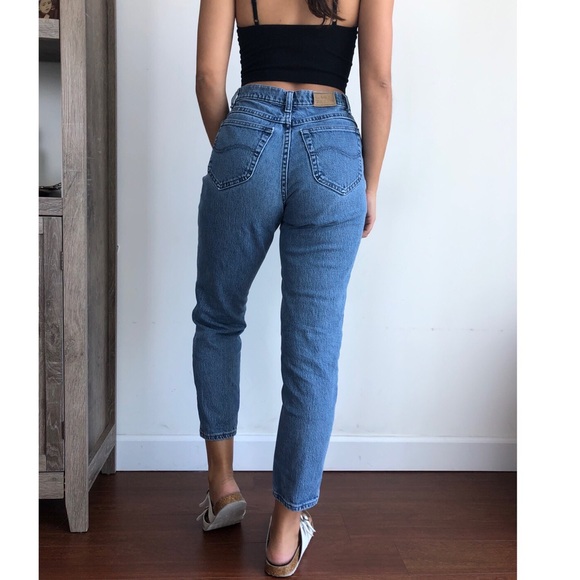 Lee Denim - Vintage Lee high waist petite mom jeans W26